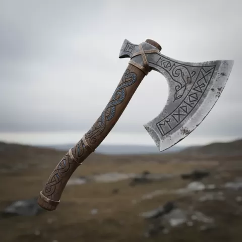 Viking axe