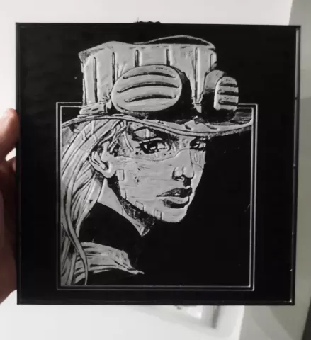 Gyro Zeppeli - Dual Color Panel