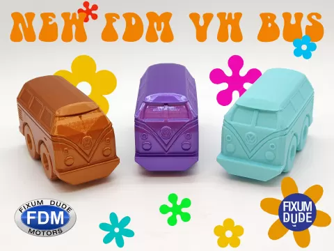 Fixum Dude Motors PiP VW Bus