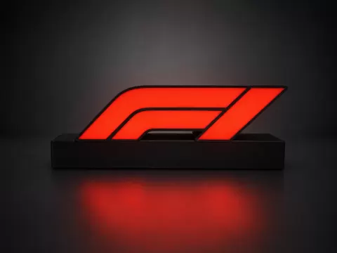 F1 lightbanner
