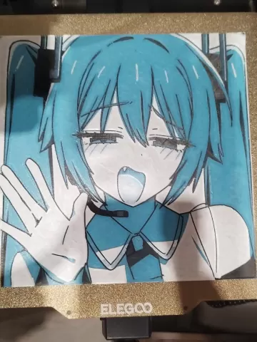Hatsune Miku - 3 Color Panel