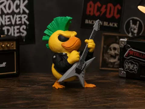 punk duck DOBROFEST by 3D-outlet