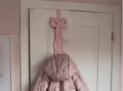 Over the door Bow Hanger