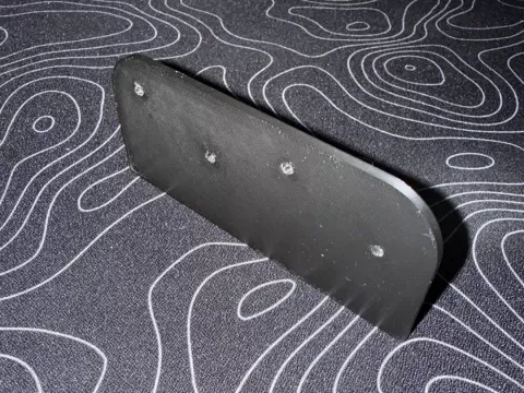 Door Hinge Template