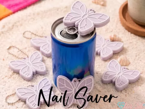 Elegant Butterfly Can Tab Opener