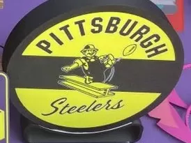 Vintage Pittsburgh Steelers Lightbox