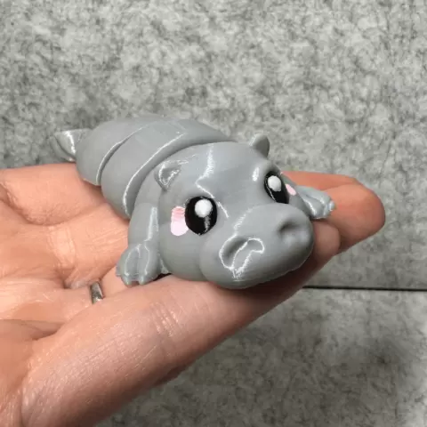 Hippo Booty Flexi