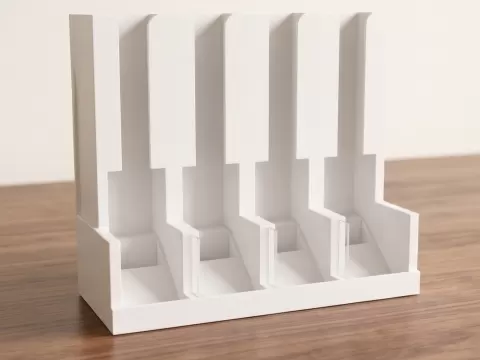 Coffe Pods Dispenser Parametric