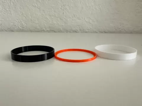 Thicker color ring