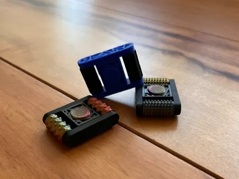 2 Axis fidget Spinner