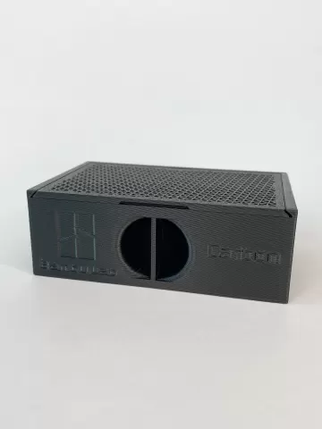 Refillable Charcoal / Activated Carbon Filter Replacement for Bambulab X1 / P1S / Upgraded P1P