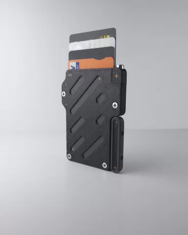 Wallie - Lever action Wallet