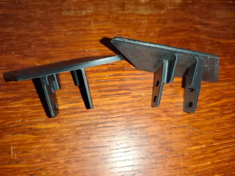 BMW E90 / E91 Facelift Headlight Washer Covers