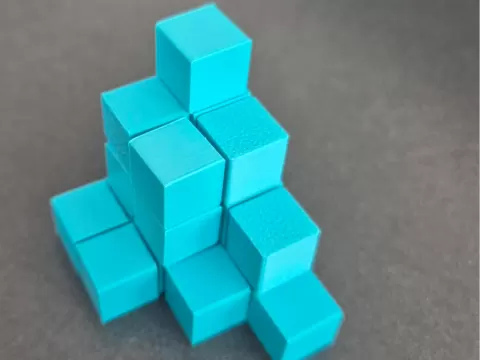 Geometrie Würfel 10mm x 10mm x 10mm
