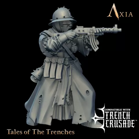 TAX005 - Trench Blind sister by Axia - Tales of the Old World