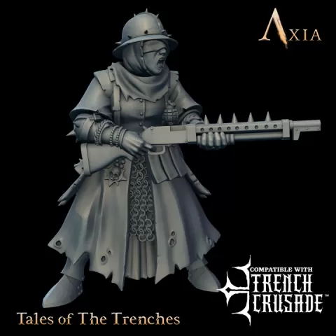TAX009 - Trench Blind sister by Axia - Tales of the Old World