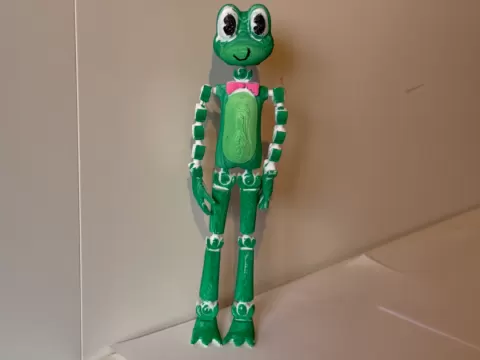 ribbit tadc articulated action figure