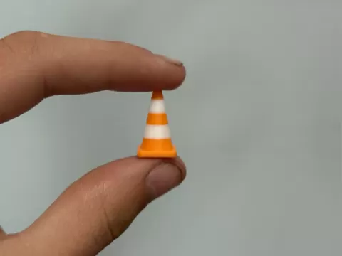 Worlds Smallest Traffic Cone