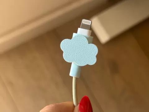 Protector de Cable Universal - nube
