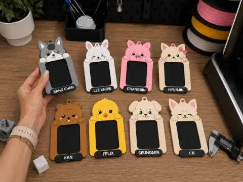 Photoholders Stray Kids (SKZOO)