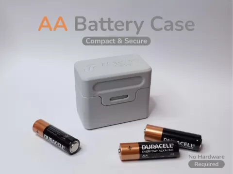 AA Battery Case