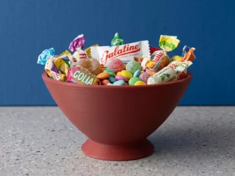 Valet Tray – Minimalist Pedestal Bowl