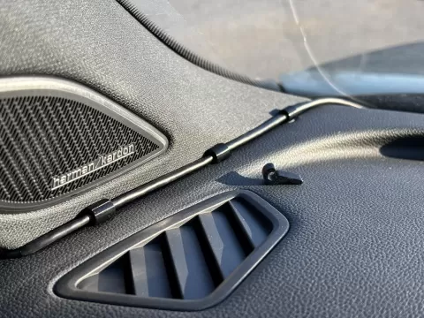 Dashboard wire trim fit clip for dash cams