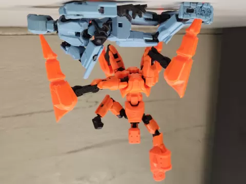 Dummy 13 Spider Walker / Mech Legs