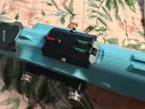 Low Profile Picatinny Fiber Optic