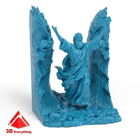 Moses parting the sea by 3D Everything