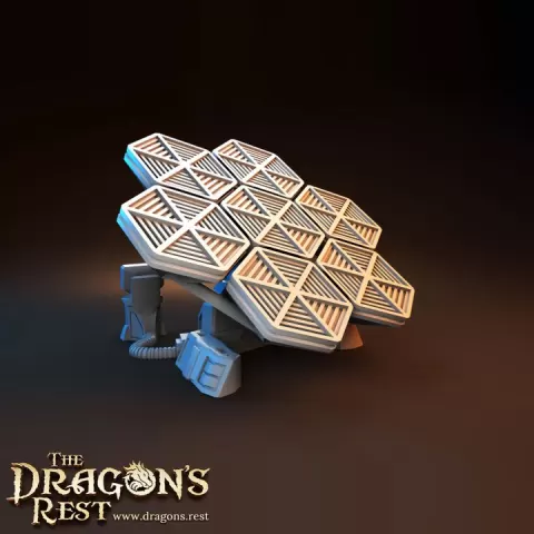 Outpost Origins - Solar Array by The Dragon's Rest