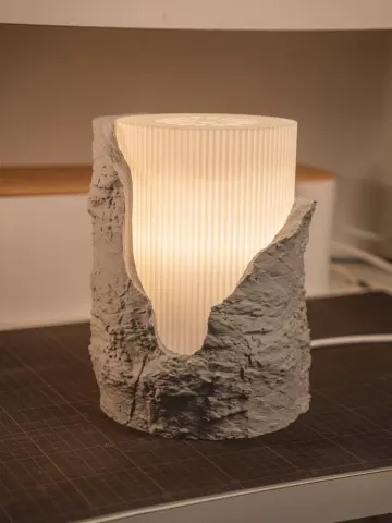 Stone Lamp 2