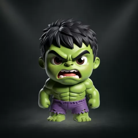 Chibi Hulk