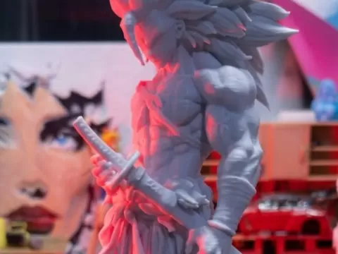 Saiyan Ronin: The Wandering Goku
