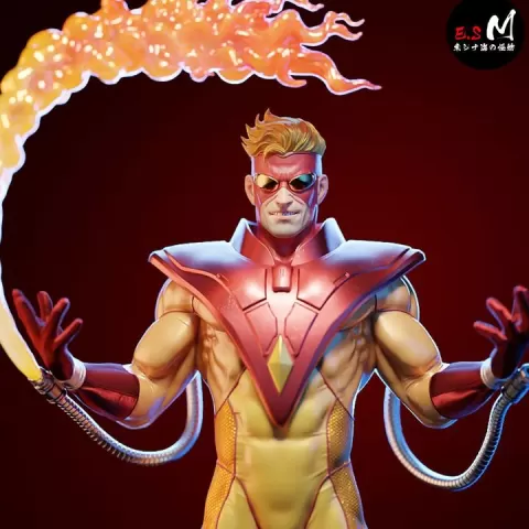 Fire Controller Backpack Fighter by ESMonster