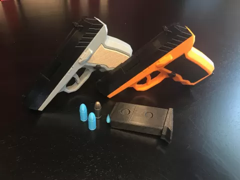 CPX-2 Prop Gun v2.2 (+Prop Mag, Grips, + Added Upgrade Parts)