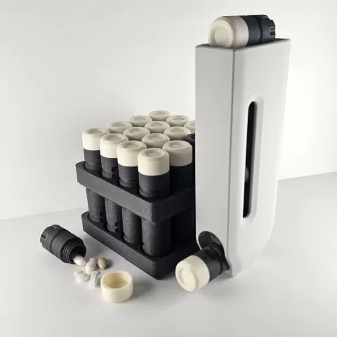 Pill Pods (Pillbox / Supplement dispenser)