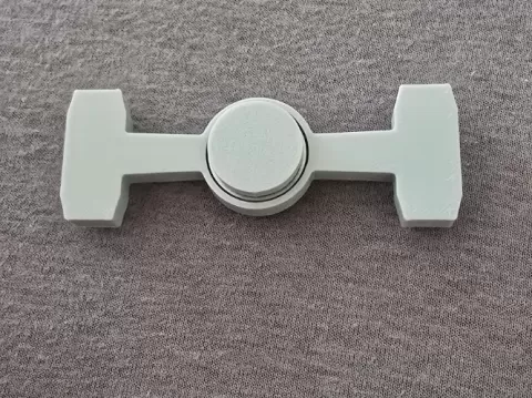 Star Wars TIE Fighter Spinner (608 Press Fit)