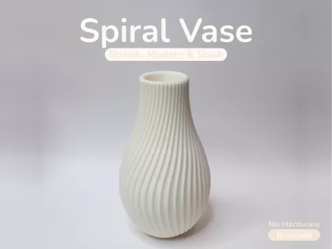 Spiral Vase