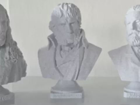 Casper David Friedrich Büste