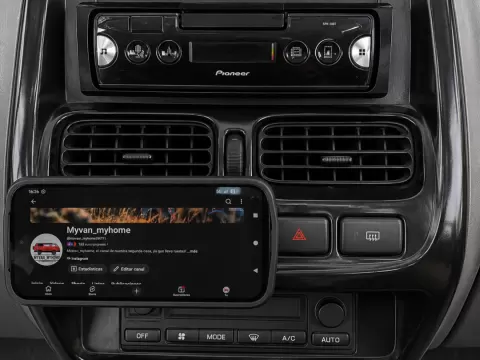 Quadlock Navara Frontier d22