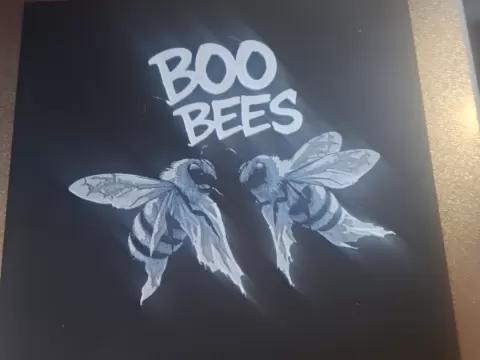 Boo Bees Hueforge