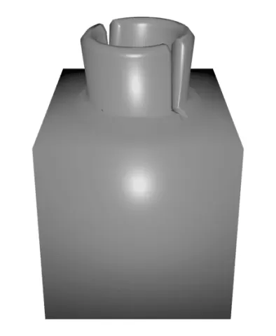 15 mm - Mounting Pillar