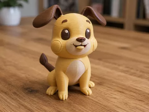 Kleiner Süßer Hund
