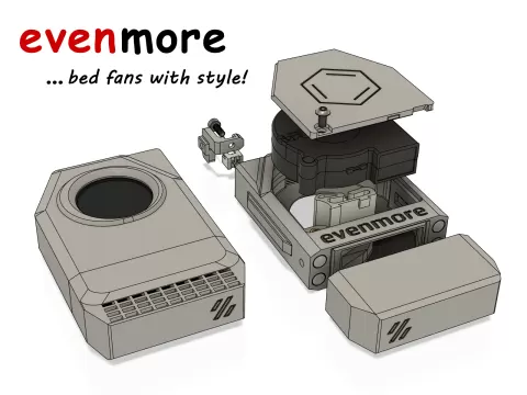 EVENmore - Bed Fans with Style