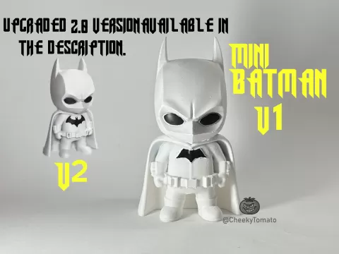 Mini Batman Desk Buddy