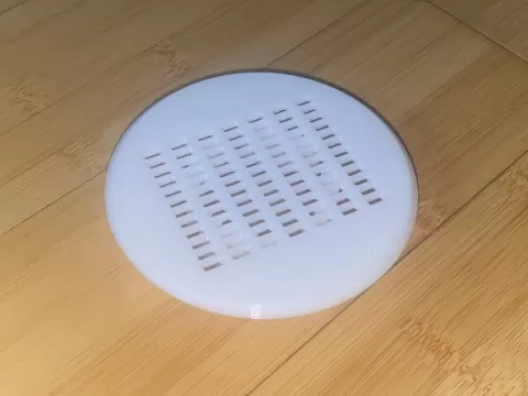 Shower and Bathtub Drain Haircatcher