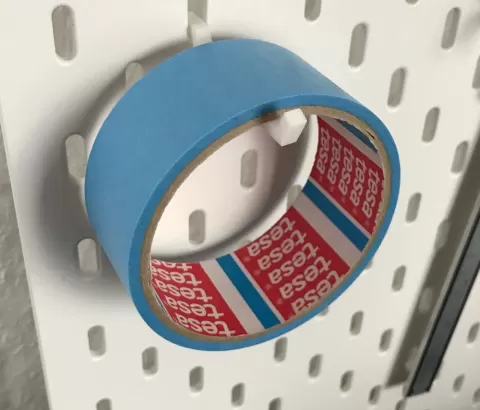 IKEA Skadis - Tape Holder