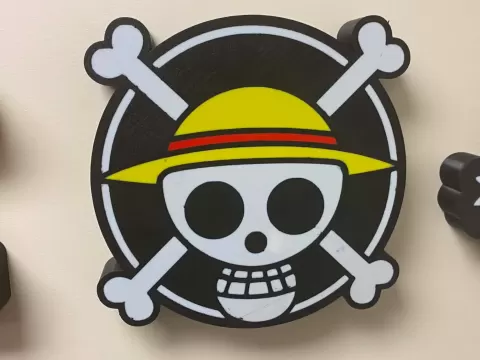 Straw Hat Pirates Lightbox