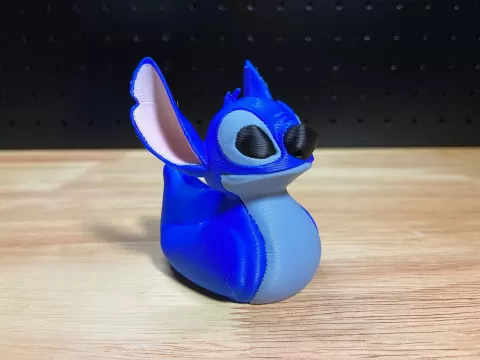 Stitchy Ducky